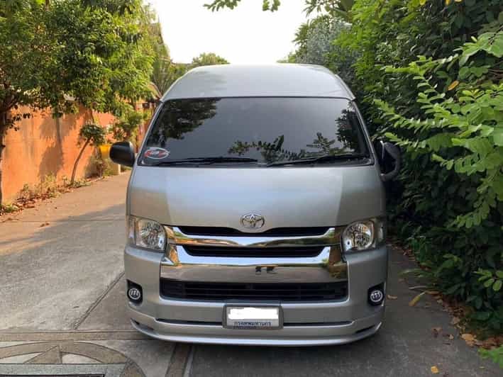 Sukhothai Airport:Transfer to Sukhothai Historical Park - Chauffeur Service Included