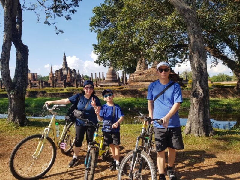 Sukhothai: Full-Day Historical Park Cycling Tour With Lunch - Experience and Highlights