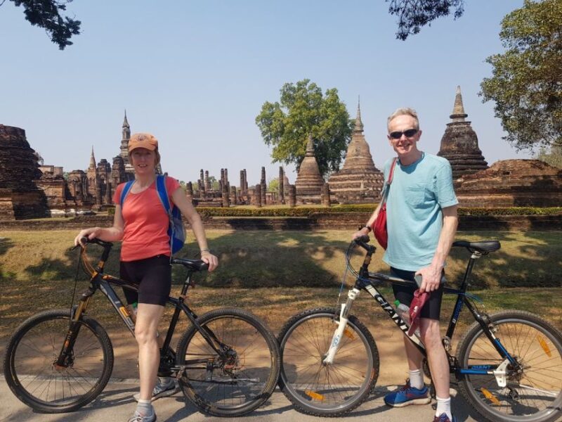 Sukhothai: Full-Day Historical Park Cycling Tour With Lunch - Customer Reviews