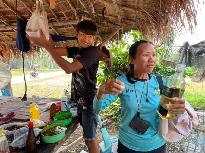 Sukhothai: Full-Day Historical Park Cycling Tour With Lunch - Cycling Through Sukhothais Landscapes
