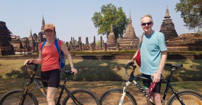 Sukhothai: Full-Day Historical Park Cycling Tour With Lunch - Local Insights and Cultural Immersion
