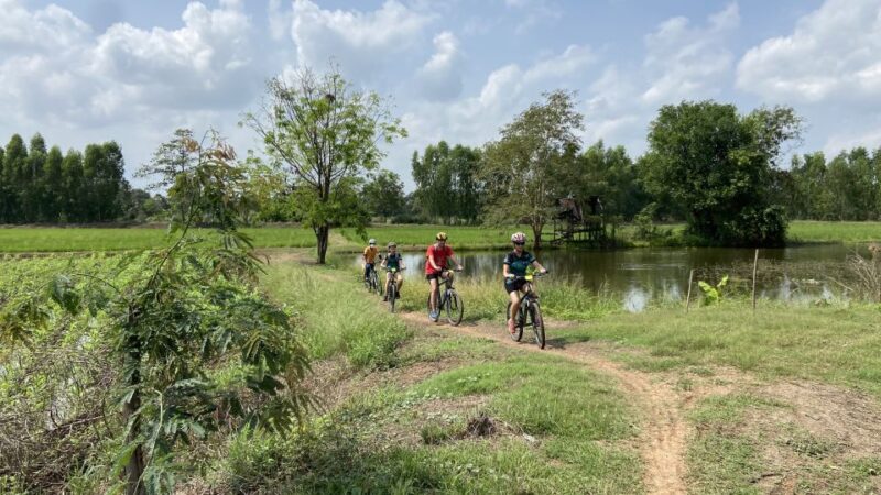 Sukhothai: Half-Day Countryside Bike Tour - Key Points