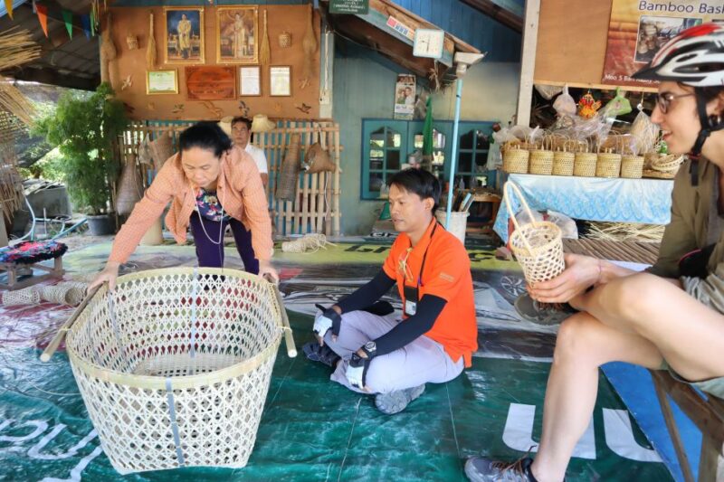 Sukhothai: Half-Day Countryside Bike Tour - Experience Highlights