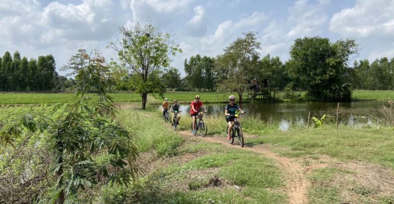 Sukhothai: Half-Day Countryside Bike Tour - Inclusions