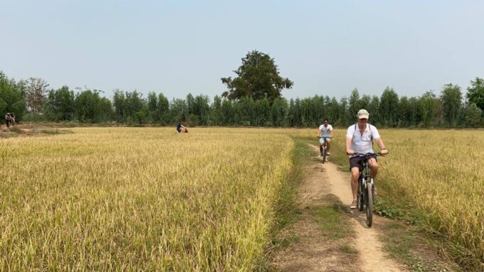 Sukhothai: Half-Day Countryside Bike Tour - Getting to Sukhothai