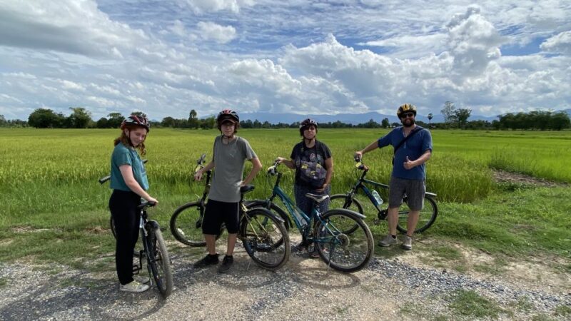 Sukhothai: Historical Park & Countryside Cycling Tour - Itinerary Details