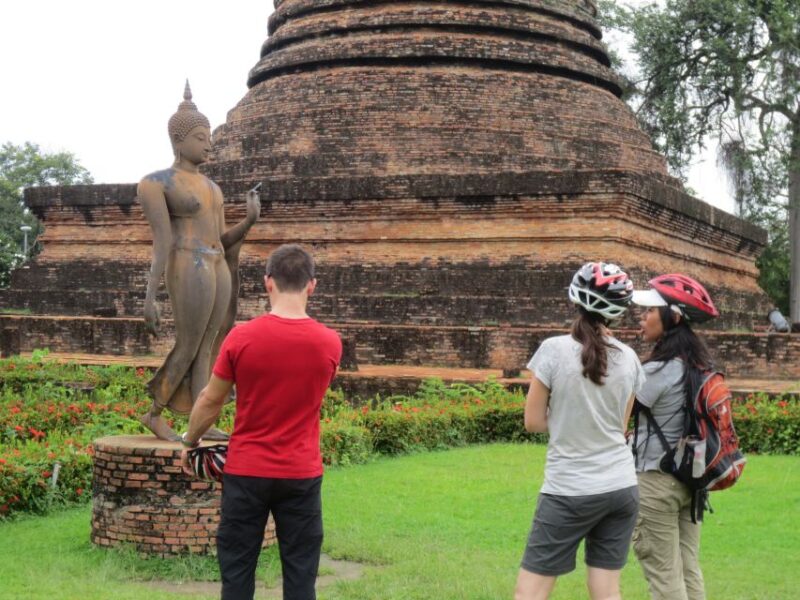 Sukhothai: Historical Park & Countryside Cycling Tour - Included in the Tour