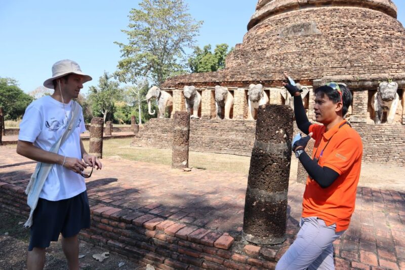 Sukhothai: Historical Park & Countryside Cycling Tour - Important Information