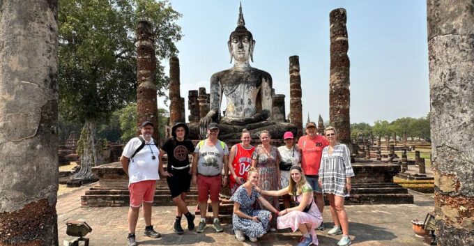Sukhothai: Historical Park & Countryside Cycling Tour - Customer Reviews