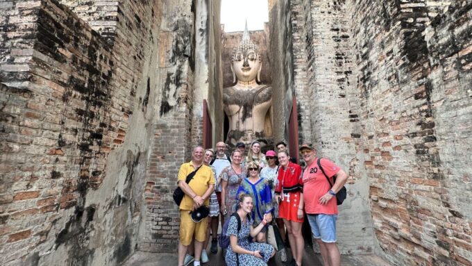 Sukhothai: Historical Park & Countryside Cycling Tour - Pickup and Drop-off