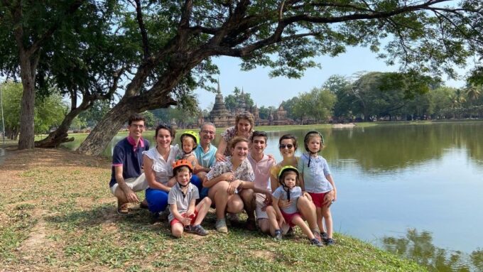 Sukhothai: Historical Park & Countryside Cycling Tour - Activity Level and Recommendations