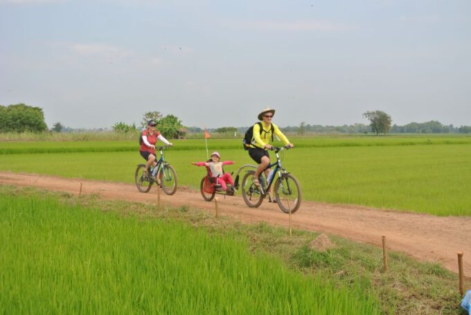 Sukhothai: Historical Park & Countryside Cycling Tour - Frequently Asked Questions