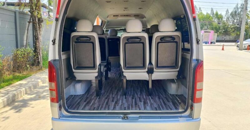 Sukhothai Hotel Transfer: To/From Chiang Mai Hotel Transfer - Booking and Payment