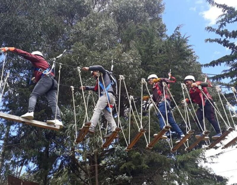 Sulluscocha Extreme Adventure |Atv, Canopy, Climbing| - Included Services
