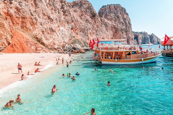 Suluada Boat Tour From Antalya (Maldives of Turkey) With Lunch & Hotel Transfer - Just The Basics