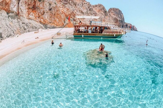 Suluada Boat Tour With Lunch & Roundtrip Transfer From Antalya - Key Points