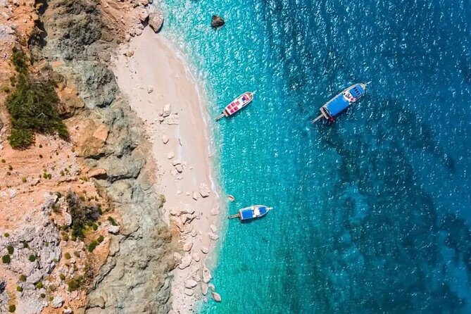 Suluada Boat Tour With Lunch & Roundtrip Transfer From Antalya - Review and Feedback