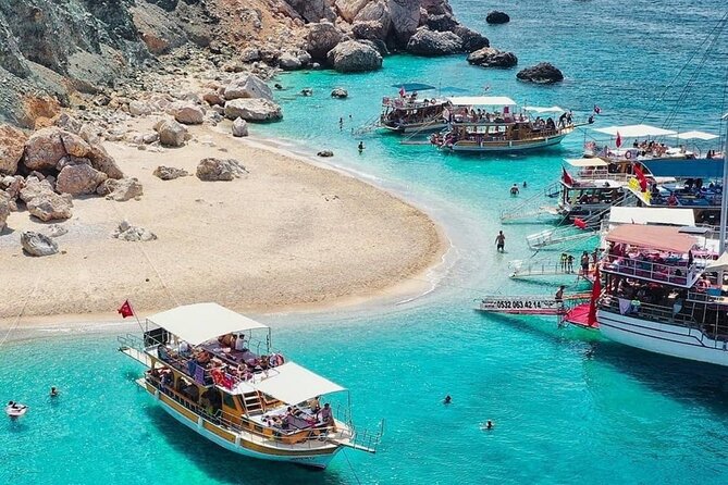 Suluada Boat Tour With Lunch & Roundtrip Transfer From Antalya - Itinerary and Activities