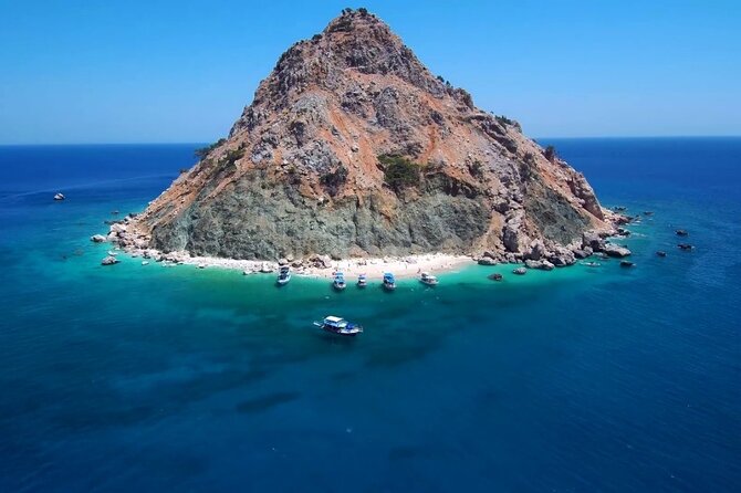 Suluada Boat Tour With Lunch & Roundtrip Transfer From Antalya - Departure and Duration