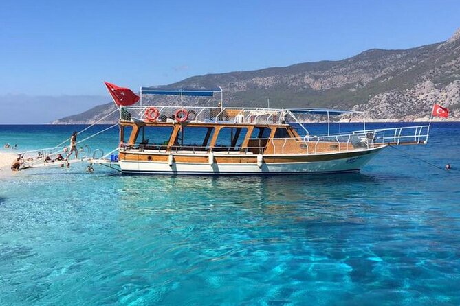 Suluada Boat Tour With Lunch & Roundtrip Transfer From Antalya - Transportation and Transfers