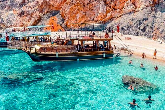Suluada Boat Tour With Lunch & Roundtrip Transfer From Kemer - Host Response and Future Improvements