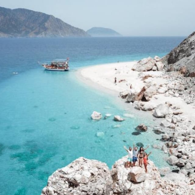 Suluada Island and Adrasan Bay: Yacht Trip With Lunch - Key Points