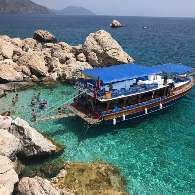Suluada Island and Adrasan Bay: Yacht Trip With Lunch - Itinerary Highlights