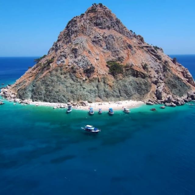 Suluada Island and Adrasan Bay: Yacht Trip With Lunch - Natural Beauty Exploration