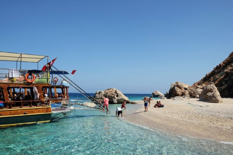 Suluada Island and Adrasan Bay: Yacht Trip With Lunch - Key Points