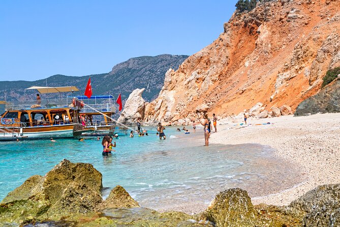 Suluada Island Boat Trip From Antalya With Lunch - Lunch Served on the Boat