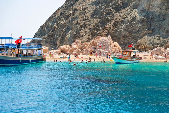Suluada Island Boat Trip From Antalya With Lunch - Transportation and Pickup Logistics