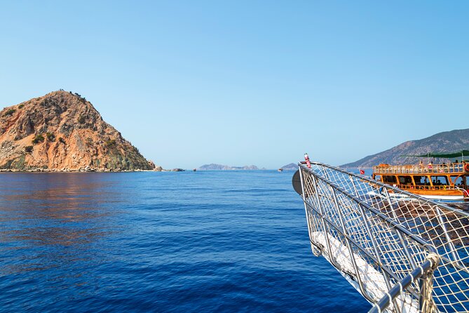 Suluada Island Boat Trip From Antalya With Lunch - Pricing and Booking Options