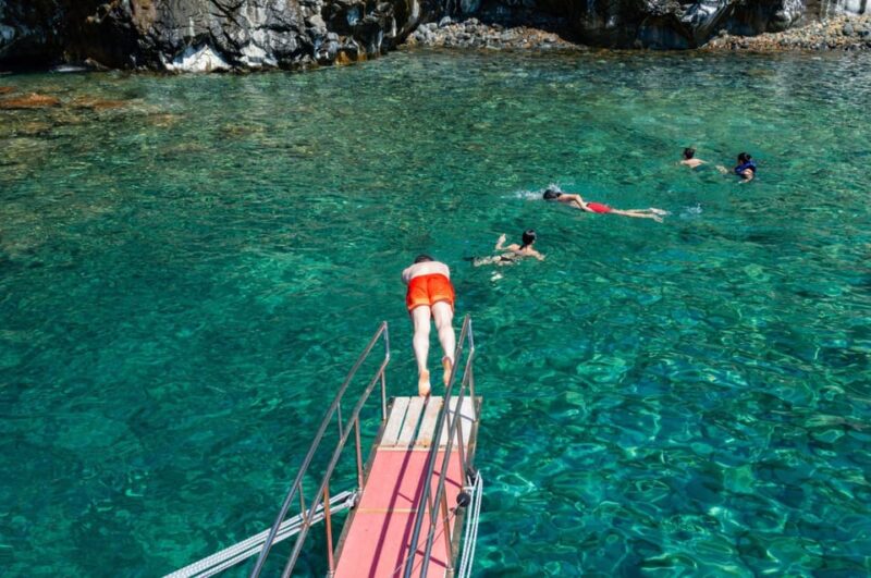 Suluada Island Boat Trip From Kemer - Detailed Itinerary
