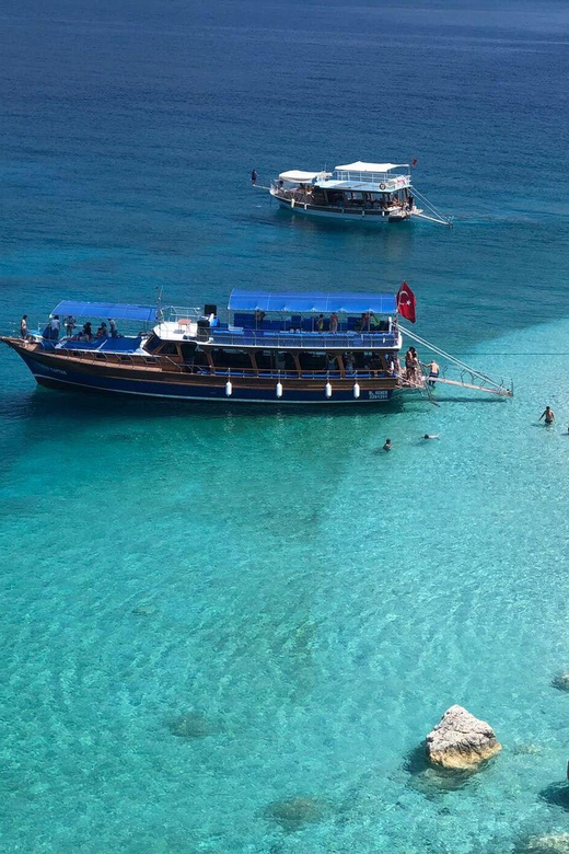 Suluada Island Boat Trip From Kemer - Pickup and Transfer Details