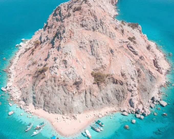 Suluada Tour From Side: Lunch and Swimming Included - Second Stop - Akseki Bay (Love Island)
