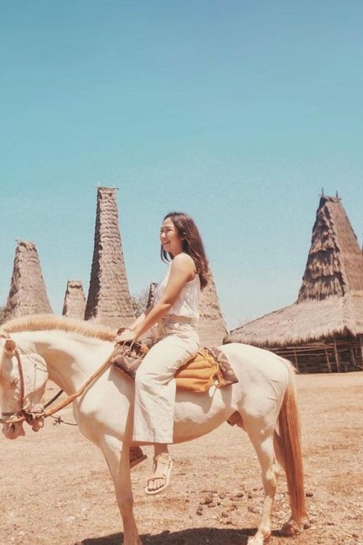 Sumba : Ratenggaro Village, Waikuri & Mandorak Beach Tour - Inclusions