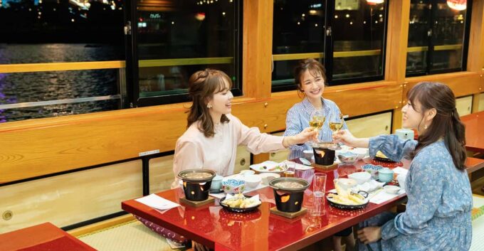 Sumida River: Japanese Traditional Yakatabune Dinner Cruise - Frequently Asked Questions