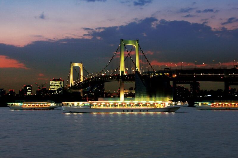 Sumida River: Japanese Traditional Yakatabune Dinner Cruise - Tour Duration
