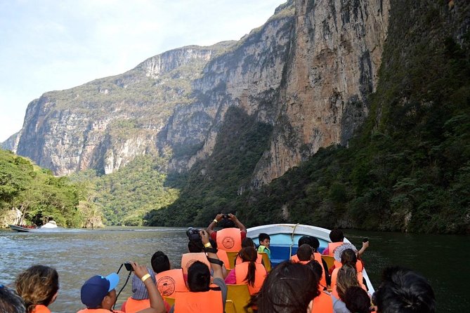 Sumidero Canyon, Canyon Lookouts, and the Town of Chiapa De Corzo. - Scenic Views
