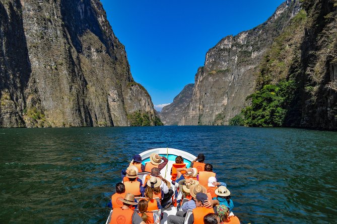 Sumidero Canyon - Chiapa De Corzo - Meeting and Pickup