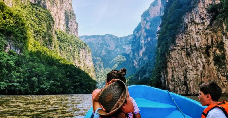 Sumidero National Park Full-Day Trip From Tuxtla Gutiérrez - Key Points