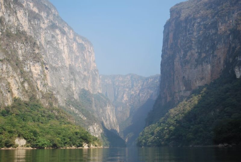 Sumidero National Park Full-Day Trip From Tuxtla Gutiérrez - Inclusions and Exclusions