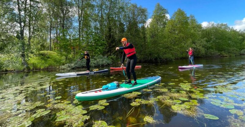 Summer Adventure Holiday in Northern Lapland - Overview of the Adventure Holiday