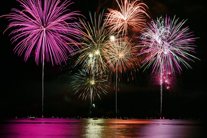 Summer Fireworks and Dinner Catamaran Cruise From Cannes - Buffet Dinner and Drinks