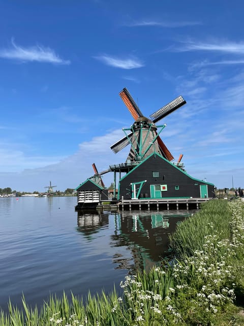 Summer Flowers Garden & Windmill Tour With Cheese Tasting - Transportation and Amenities