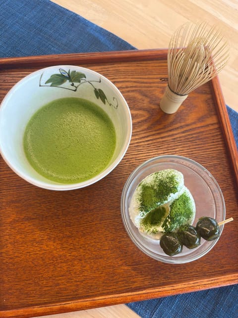 Summer Only: Grinding & Arranging Matcha Experience - Details of the Activity