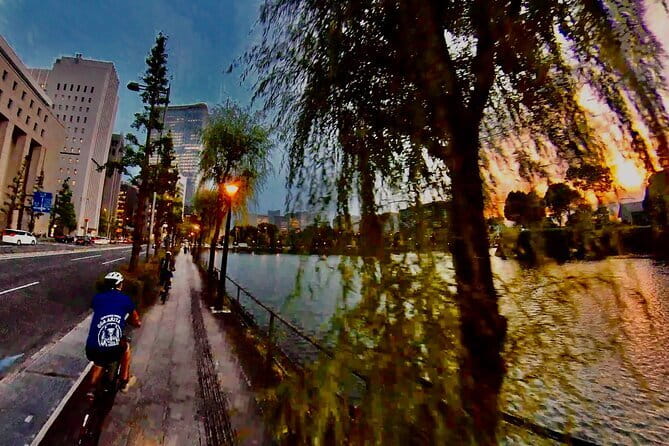 [Summer Only] Twilight E-Assist Bike Tour in Tokyo - Activity Highlights