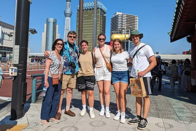 [Summer Only] Twilight E-Assist Bike Tour in Tokyo - Itinerary