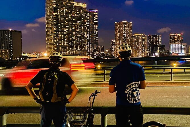 [Summer Only] Twilight E-Assist Bike Tour in Tokyo - Cancellation and Weather Policy