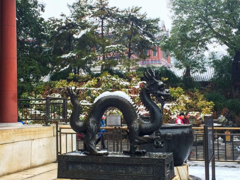 Summer Palace Walking Tour - Key Locations